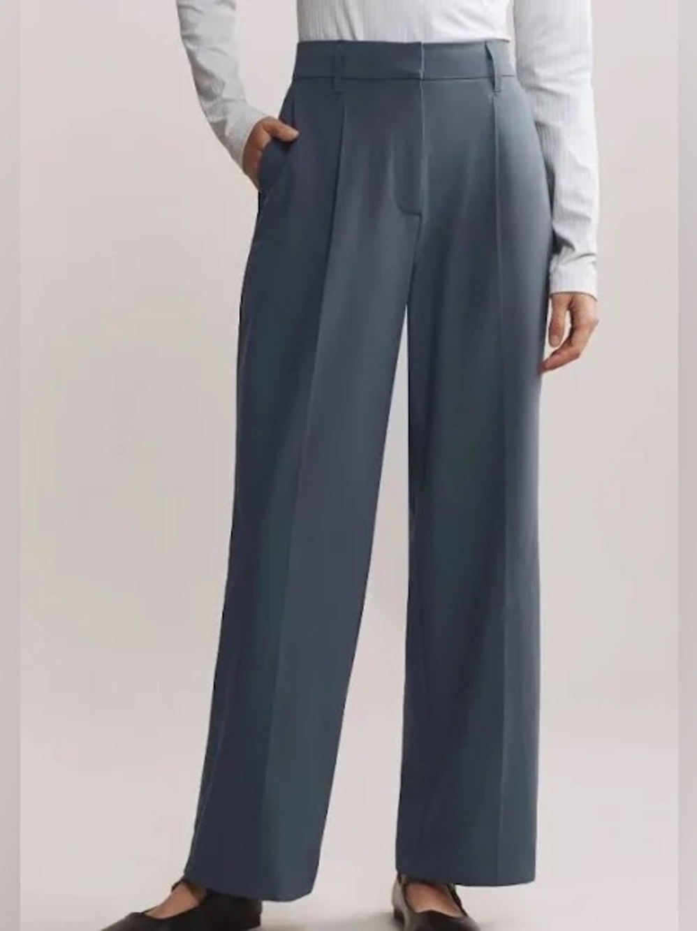 NWT Rhone‎ Commuter Trouser pants dark grey size 4